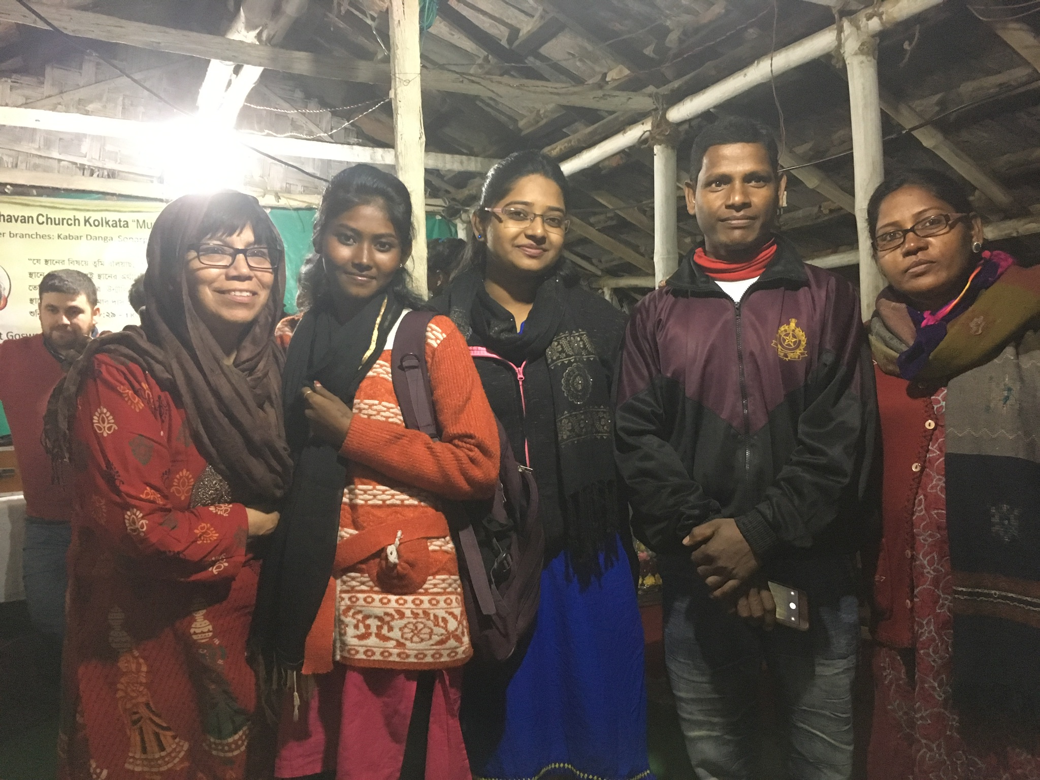 Some of our overcoming friends at Munda Para