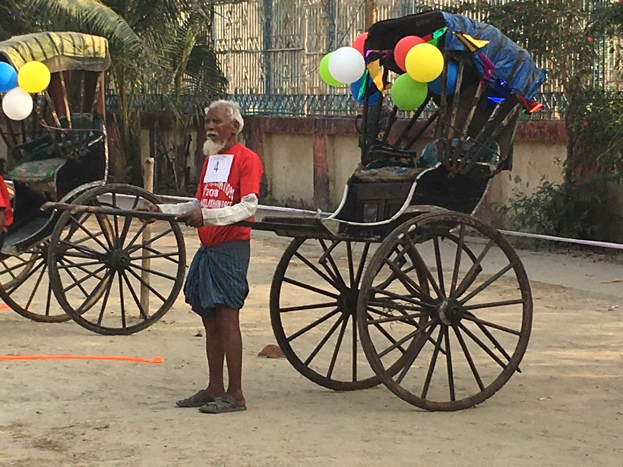 Honoring the Rickshaw Drivers