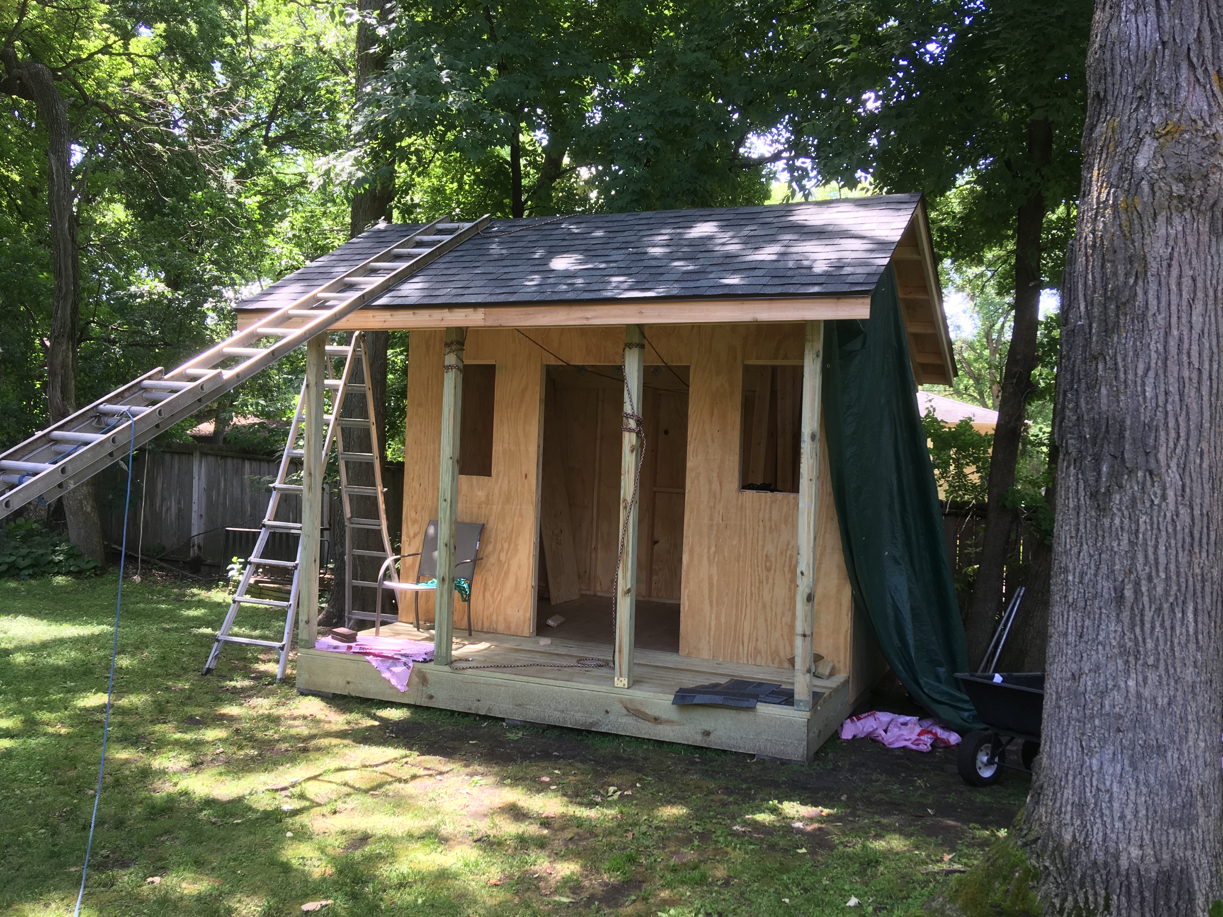 Shed